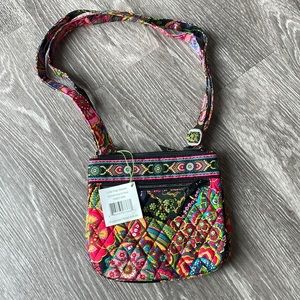 Vera Bradley Little Flap Hipster/Shoulder Bag/Crossbody Bag